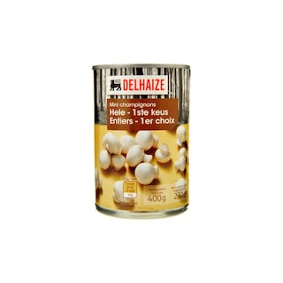 Delhaize | Mini champignons de Paris 