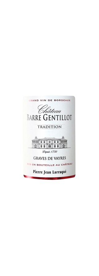 France - Frankrijk | Bordeaux - Graves | Château Gentillot 2018 