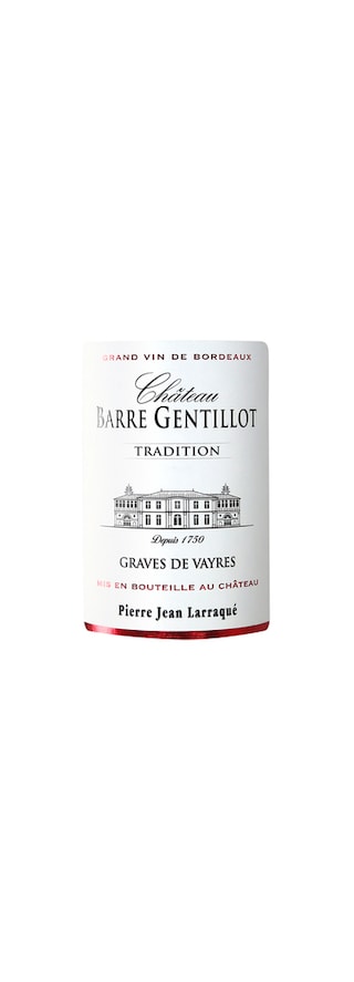 France - Frankrijk | Bordeaux - Graves | Château Gentillot 2018 