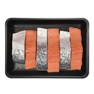 Delhaize | Filet saumon ATL. avec peau | Maxi Pack 