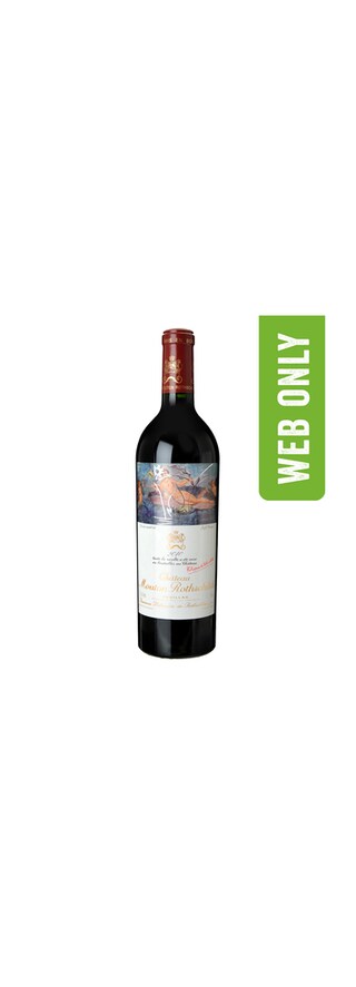 France - Frankrijk | Bordeaux - Pauillac | Château Mouton Rothschild | Houten kist  | 2010 Rood 