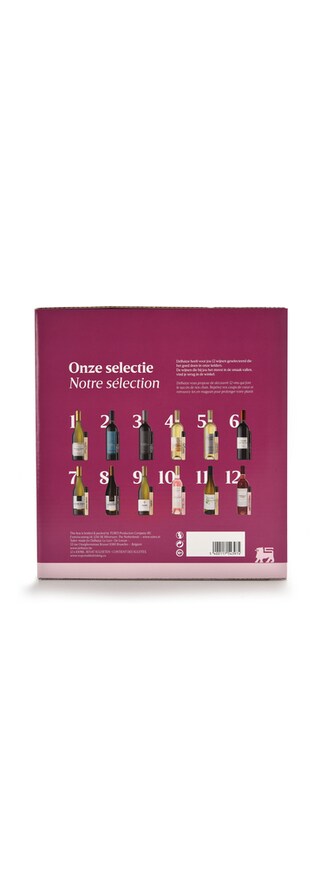 Delhaize | Discovery kit Wine & Foodpairing 