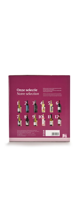 Delhaize | Discovery kit Wine & Foodpairing 