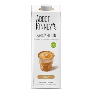 Abbot Kinney's | Barista drink | Bio 