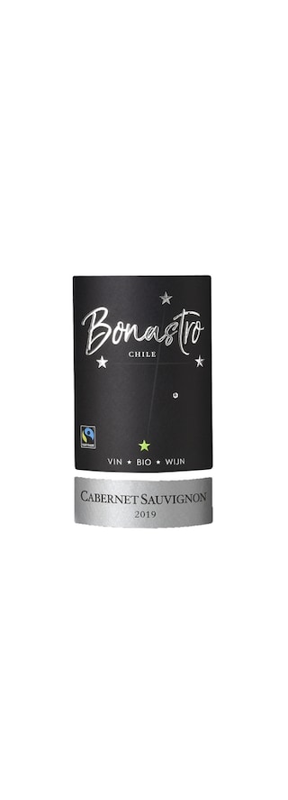 Chili | Central Valley | Bonastro Cabernet Sauvignon| Bio| Fairtrade 