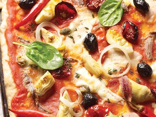 Pizza de la mia casa