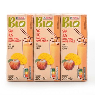 Delhaize | Bio | Jus | Pomme | Mangue | Bio 