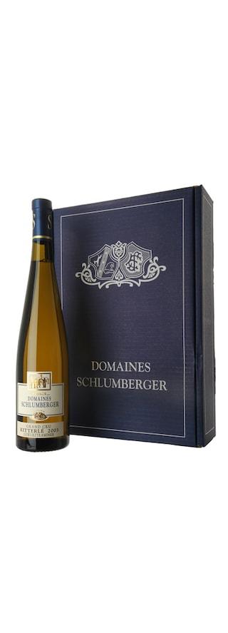 France - Alsace | Gewurztraminer Grand Cru | Schlumberger Kitterlee 2003 
