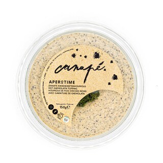 Delhaize | Zwarte kikkererwten | Hummus 