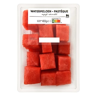 Delhaize | Fruitbites | Watermeloen | Stukjes 