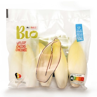 Delhaize | Bio | Witloof | Hydrocultuur | Bio 500 gr