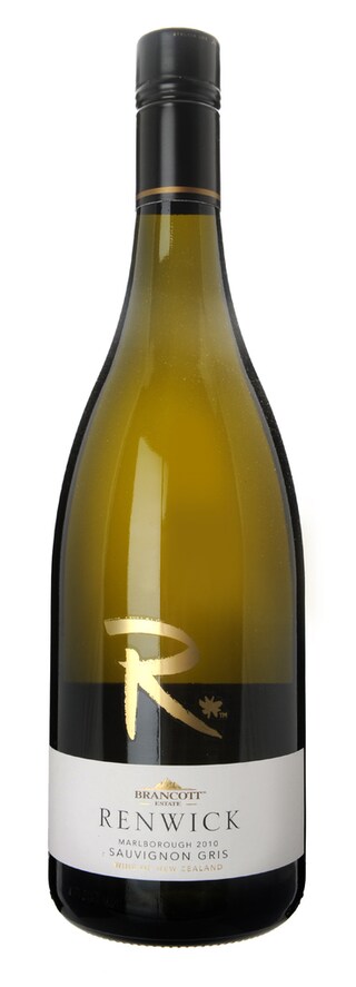 New Zealand | BRANCOTT | RENWICK R SAUVIGNON GRIS 2010 WIT 