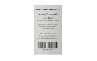 France - Frankrijk | Bourgogne - Côtes de Nuits | Gevrey-Chambertin En Creot 15 Dom. Marchand Grillot 