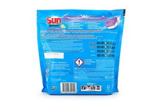 Sun | Tablettes lave-vaisselle | Expert | Extra power | Citron 