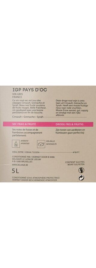 France - Frankrijk | Midi de la France - Oc IGP | Rosé Gris 