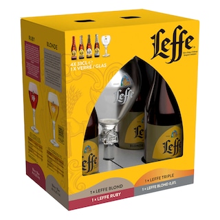 Leffe | Abdijbier | Giftpack 