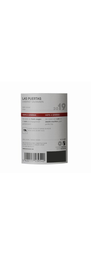 Chile - Chili | Central Valley | Las Puertas Cabernet Sauvignon 