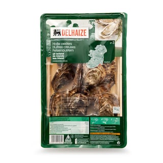 Delhaize | Huîtres Creuses d' Irlande 