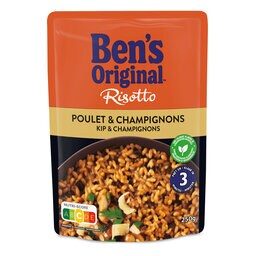 Riz aux champignons de Paris - Ben's original - 250 g