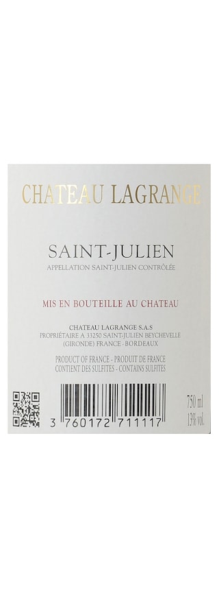Chateau Lagrange