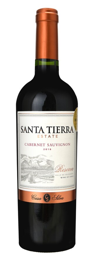 Chili | Colchagua Valley | Santa Tierra Reserva Cabernet Sauvignon Rood 