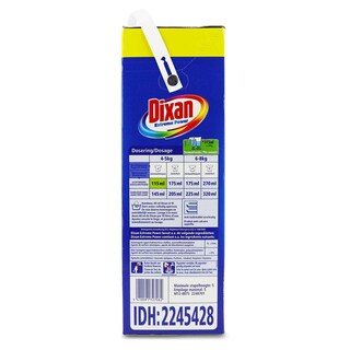 Dixan | Poudre à lessiver | Extreme power | Universal 