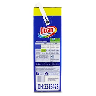 Dixan | Poudre à lessiver | Extreme power | Universal 