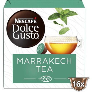 Thé Vert Marrakesh | 16 capsules