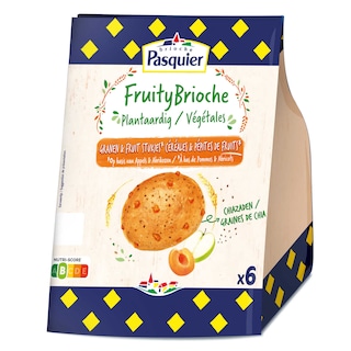 Brioche Pasquier | Fruity brioche X6 