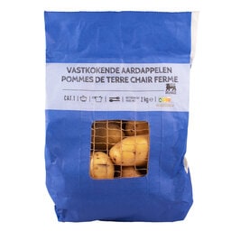 Emballées | pommes de terre à bouillir