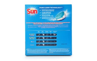 Sun | Vaatwastabletten | All In 1 | Regular | 46Tabs 