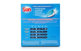 Sun | Tablettes lave-vaisselle | All In 1 | Regular | 46Tabs 