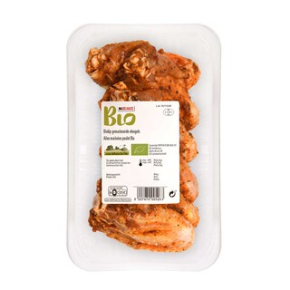 Delhaize | Bio | Ailes de Poulet Marinées | Bio 