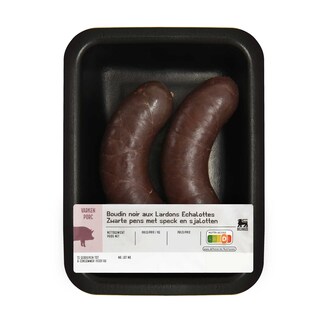 Delhaize | Boudin échalottes lardons 