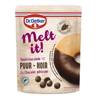 Dr. oetker | Puur chocolate | Melt | It 200 gr