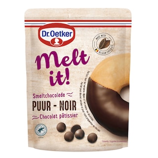 Dr. oetker | Puur chocolate | Melt | It 