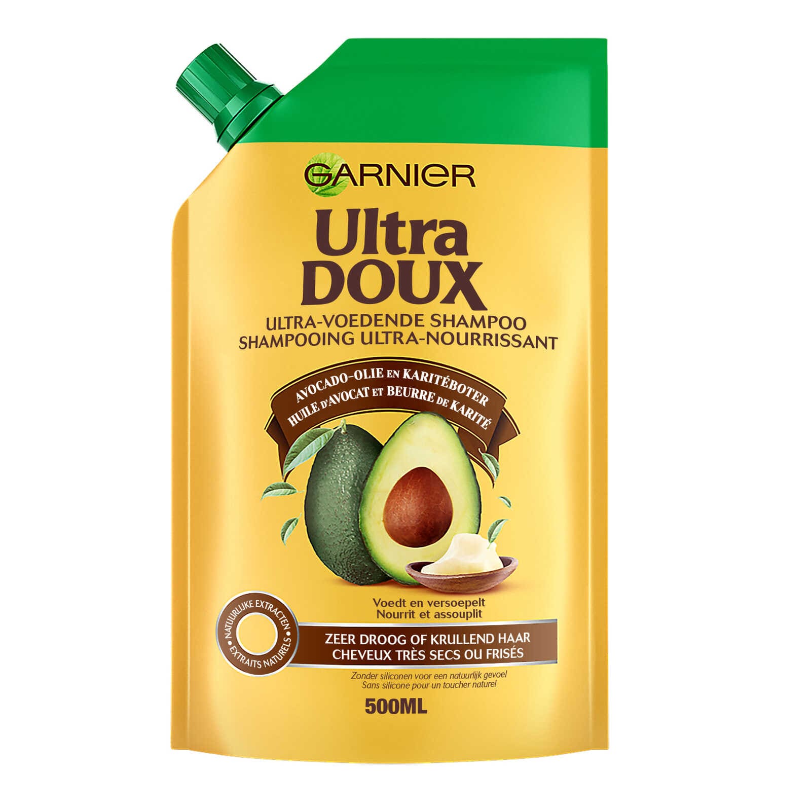 ULTRA DOUX Recharge Avocat cheveux très secs ou frisés