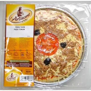 ARTISANE | PIZZA AVEC THON ARTISANE 370G 