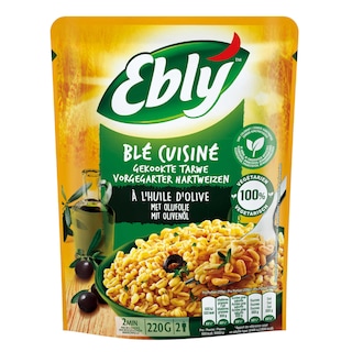 Ebly | Blé | Nature | Huile olive 