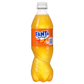 Fanta | Zero Sugar | Orange | PET 