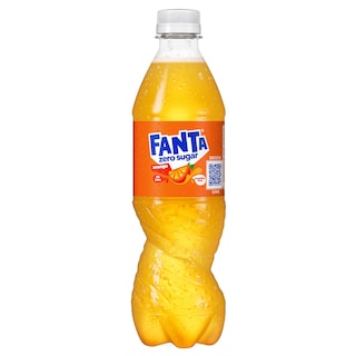 Fanta | Zero Sugar | Orange | PET 