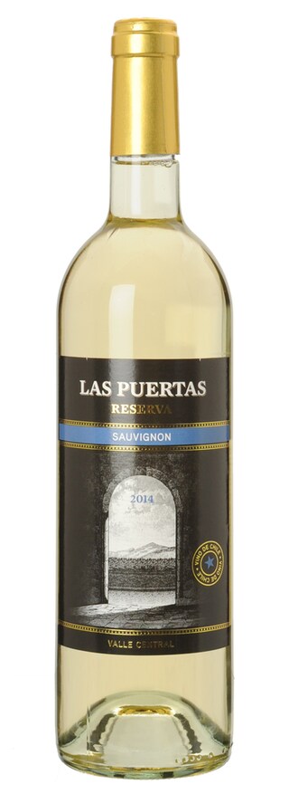 Chili | Central Valley | Las Puertas Sauvignon Reserva Wit 