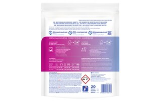 Dr. Beckmann | Wasmiddel | Sheets | Kleuren 20 st