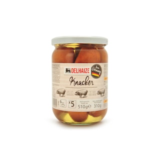Delhaize | Saucisses | Knacker 