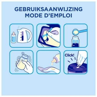 Nutrilon | Opvolgmelk | Poeder | Verzadiging | 6M 