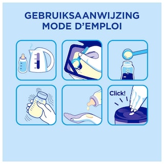 Nutrilon | Opvolgmelk | Poeder | Verzadiging | 6M 