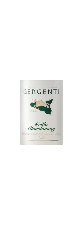 Italie - Italië | Sicilia IGT | Gergenti Grillo Chardonnay 2019 