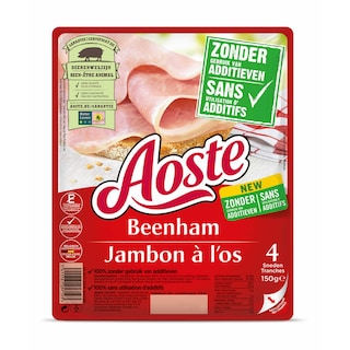 Aoste | Authentique jambon à l'os 