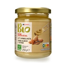 Delhaize | Bio | Amandelpasta | Wit | Bio 250 gr