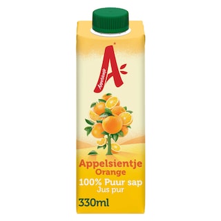 Appelsientje | Jus | Orange 